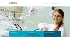 Desktop Screenshot of klinika.polkard.pl