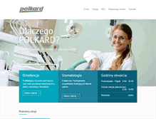 Tablet Screenshot of klinika.polkard.pl