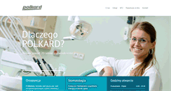 Desktop Screenshot of centrum.polkard.pl